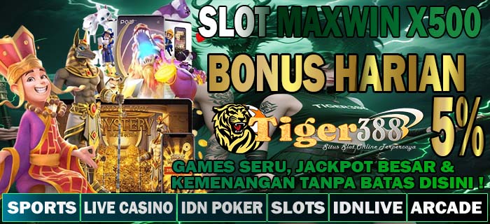 TigerJP388 Slot Gacor Online Bonus Besar Setiap Hari
