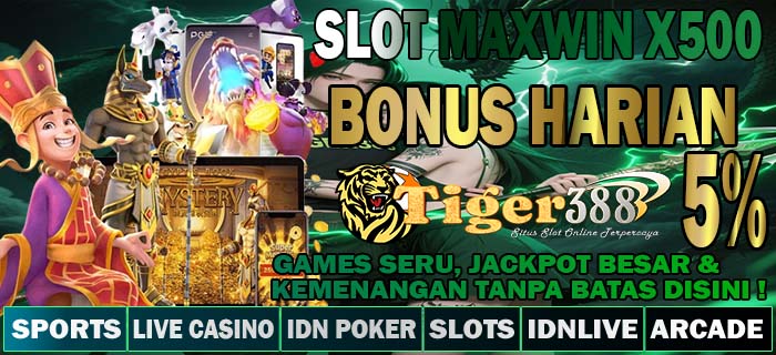 TigerJP388 Slot QRIS Online Game Lengkap Gacor