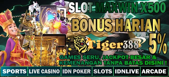 TigerJP388 Pilihan Slot Online Favorit Pemain Indonesia