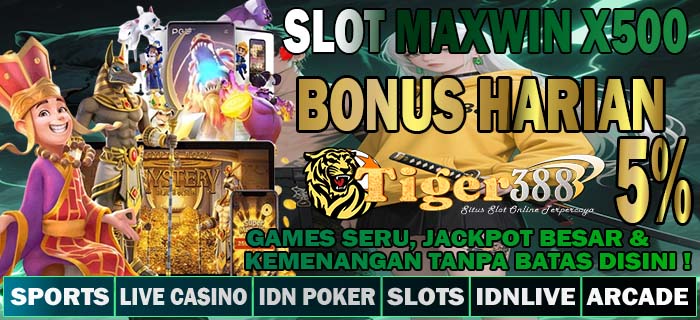 TigerJP388 Daftar Slot Jackpot Online Paling Gacor