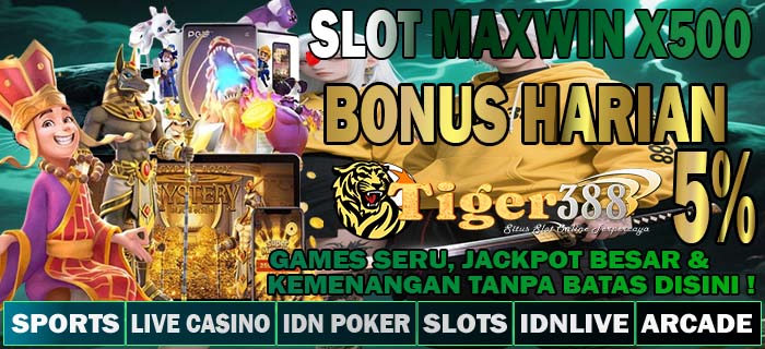 TigerJP388 Slot Maxwin Terbaru RTP Tinggi Hari Ini