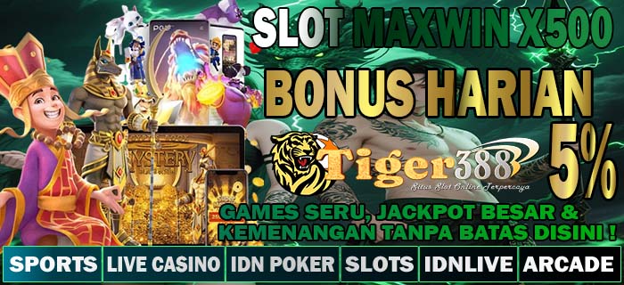 TigerJP388 Slot Deposit Qris Tanpa Potongan Terbaru