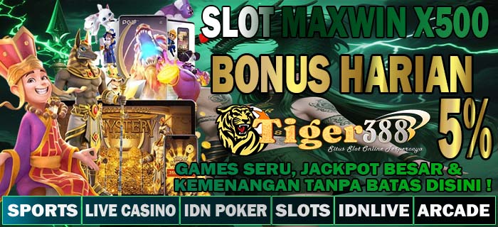 TigerJP388 Situs QRIS Online Aman Cepat Terpercaya