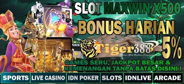TigerJP388 Bandar QRIS Online Winrate Tinggi