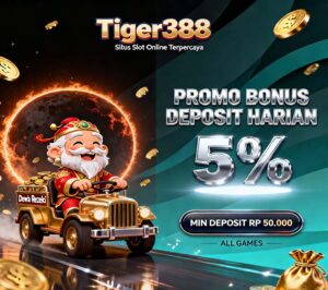 TigerJP388 Slot BNI Online Terpercaya Jackpot Besar
