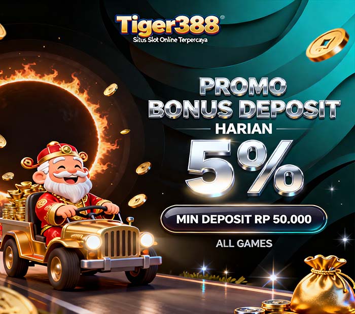 Tiger388 Slot BRI Online Bonus Terbesar Hari Ini