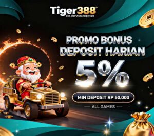 Tiger388 Slot SeaBank Online Gacor Siang Hari Terbaik