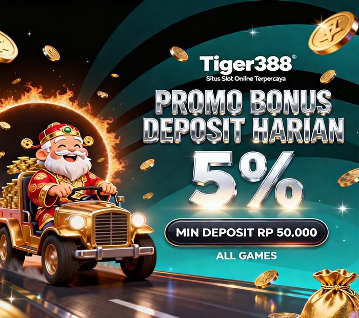 Tiger388 Slot QRIS Online Terpopuler Dengan Jackpot Melimpah
