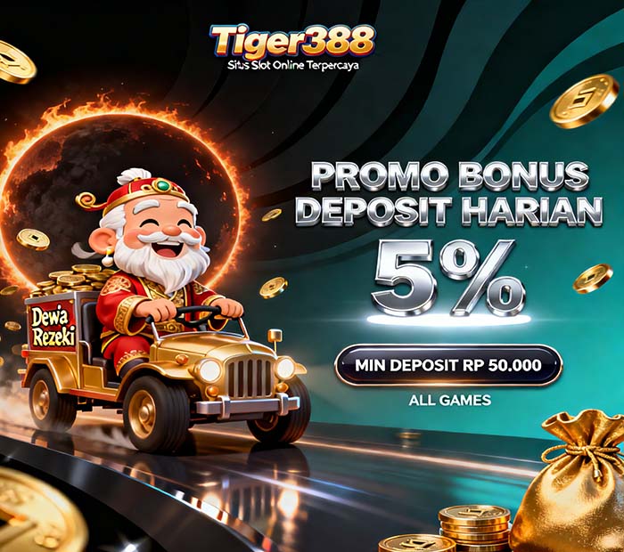 TigerBet388 Pola Slot Jackpot Gacor Auto Maxwin